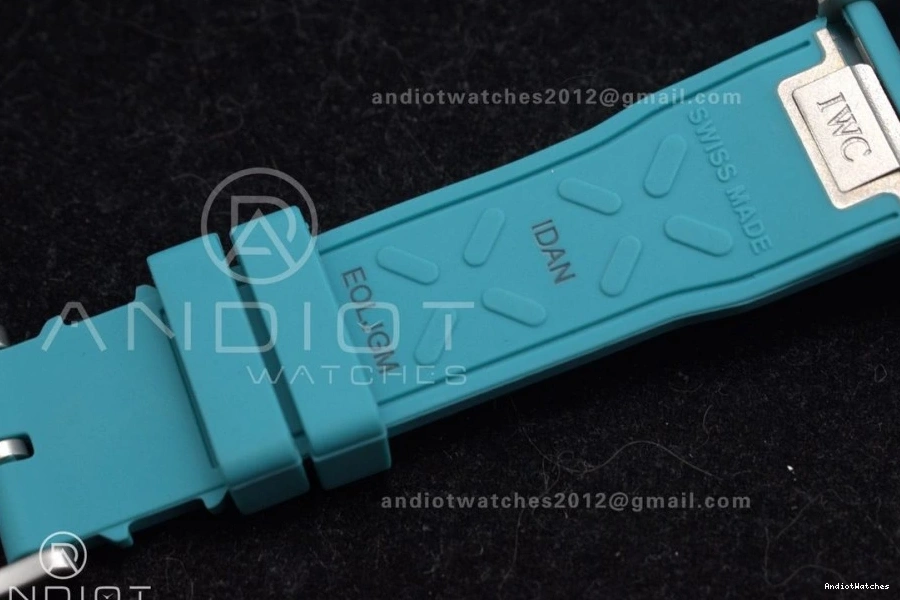 Petronas Green TW ONE IWC 2023 Factory  1:1 496 FORMULA Mercedes-AMG TEAM  Chronograph Best Durable IW388106 0517